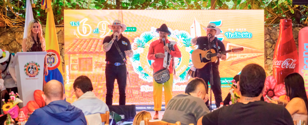 "Fondas de mi Pueblo Antioqueño" celebra su quinta edición en la Feria de las Flores